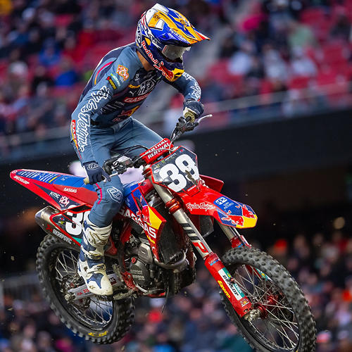 RAPID CONSISTENCY CONTINUES FOR PIERCE BROWN WITH FOURTH AT FOXBOROUGH SUPERCROSS